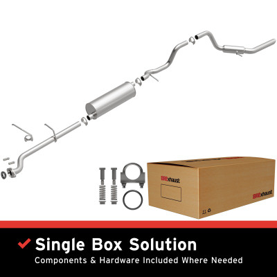 MagnaFlow BRE Exhaust Kit 06-10 Explorer Mountaineer Sport Trac 4.0L - 106-0088 Photo - Primary