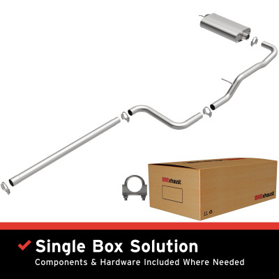 MagnaFlow BRE Exhaust Kit 95-99 Dodge Neon 2.0L - 106-0484 Photo - Primary