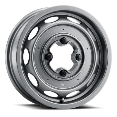 Mobelwagen MW-430G Race Interceptor 15x4.5in / 4x130 BP / 25mm Offset / 85.85mm Bore- Gunmetal Wheel - MWR-430G-54530+25 User 1