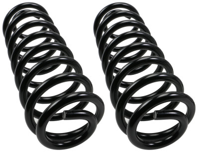 Moog 01-14 Chevy Tahoe / 00-14 GMC Yukon Rear Coil Springs - 81069 Photo - Primary