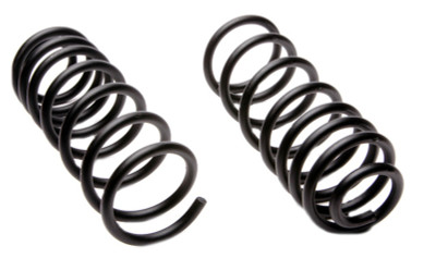 MOOG 93-98 Jeep Grand Cherokee Rear Coil Springs - CC721 Photo - Primary