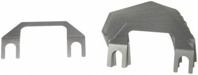 MOOG 1/32in Shim Thickness IHC/ Navistar Torque Arm Alignment Shim - K8937 Photo - Primary