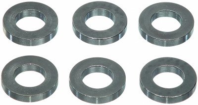 MOOG 1/16in Shim Thickness Kenworth KW8B 8-bag Air Suspension Camber Shim - K8941 Photo - Primary