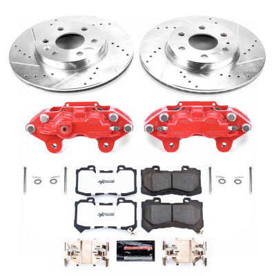 Power Stop 15-20 GMC Canyon Front Z36 Truck & Tow Kit w/Cals - KC7126-36 Photo - Primary