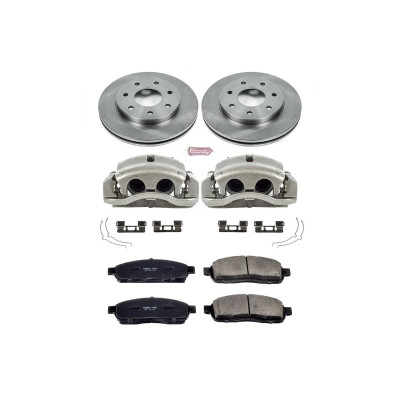 Power Stop 2004 Ford F-150 Front Autospecialty Kit w/Cals - KCOE1946 Photo - Primary