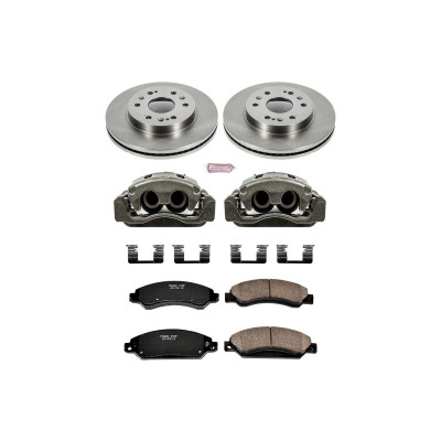 Power Stop 2007 GMC Yukon XL 1500 Front Autospecialty Kit w/Cals - KCOE2067 Photo - Primary