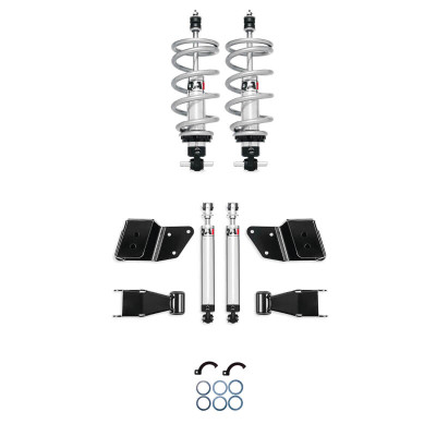 QA1 99-06 Chevy Silverado 1500 2WD Short Bed Lowering Kit - Single Adjustable - LK01-GMT05 Photo - Primary