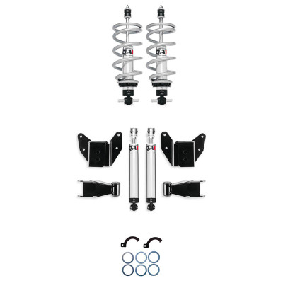 QA1 99-06 Chevy Silverado 1500 2WD Long Bed Lowering Kit - Single Adjustable - LK01-GMT06 Photo - Primary