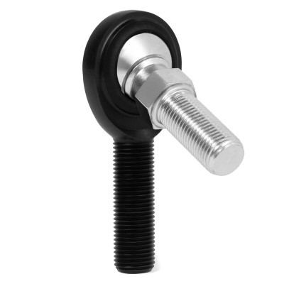 QA1 PC Series 2-Pc Rod End - Male/Right Hand - .5in Bore x 5/8-18 w/Stud - Alloy Steel - PCMR8-10S Photo - Primary