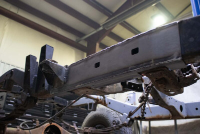 Rustbuster Center Frame Section Right Side - RB7152R Photo - Primary