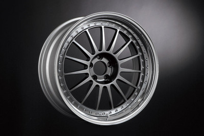 SSR Professor TF1 20x11.5 +18 NR 5/114.3 Titan Silver Wheel (SPECIAL ORDER-NO CANCELLATION) - FA20115+18L5GTS Photo - Primary