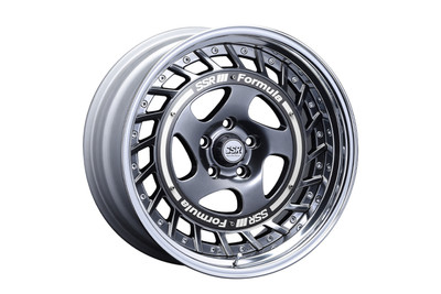 SSR Formula Aero Spoke 19x11.0 +37 SL 5/120 Blue Gunmetal Wheel SPECIAL ORDER-NO CANCELLATION - FAS19110+37R5HBRG Photo - Primary