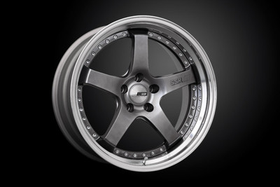 SSR Professor SP4 18x10.5 +43 SL 5/114.3 Titan Silver Wheel *SPECIAL ORDER-NO CANCELLATION* - P418105+43R5GTS Photo - Primary