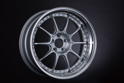 SSR Professor SP5 18x9.5 +25 HP 5/114.3 Spectrum Silver Wheel - SPECIAL ORDER-NO CANCELATION - SP518950+25H5GRSI Photo - Primary