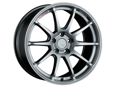 SSR GTV02 18x8.5 5x100 44mm Offset Flat Black Wheel 02-05 WRX - T518850+4405CMB Photo - Primary