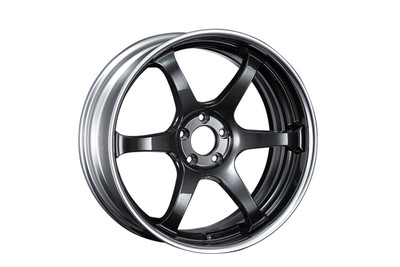 SSR Reiner Type-6R 18x9.0 +30mm Offset 5x100 Flat Gunmetal Wheel (S/O - NO CANCEL) - T6R18900+30R5CMGM Photo - Primary