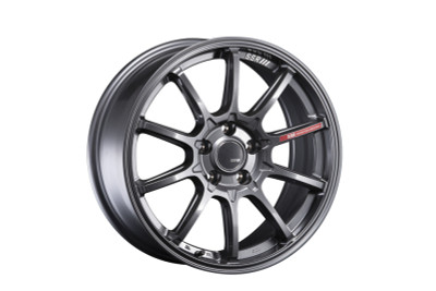 SSR GTV05 4x100 16x6.0 Offset 45 Graphite Gunmetal - T816600+4504CGG Photo - Primary