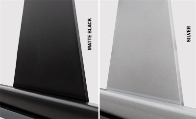 Access 2024+ Ford Ranger 5Ft Box Aluminum M Series Bed Racks - Silver - F4010101 Photo - Primary