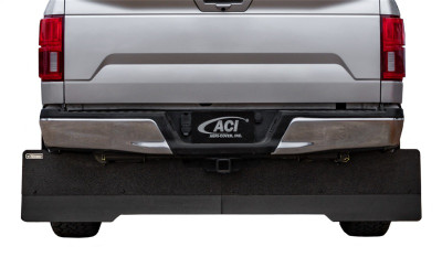 Access Rockstar 2023+ Ford F-250/350 Full Width Tow Flap/w Heat Shield & Adj Rubber - Black Urethane - H4010149 Photo - Primary