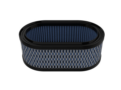 afe Magnum FLOW Round Racing Air Filter Fits Weber IDA 48 Carburetors (3-1/4 IN Height) - 10-90013 Photo - Primary