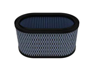 afe Magnum FLOW Round Racing Air Filter Fits Weber IDA 48 Carburetors (4-1/2 IN Height) - 10-90014 Photo - Primary