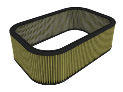 afe Magnum FLOW Custom Air Filter 20-3/4 IN L x 14-1/4 IN W x 6 IN H w/ Expanded Metal - 18-82007G Photo - Primary