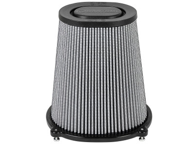 afe QUANTUM Intake Rplcmnt Air Filter (5-1/2x4-1/4)IN F x(8-1/2x7-1/4)IN B x(5-3/4x4-1/2)IN T x9IN H - 21-90105 Photo - Primary