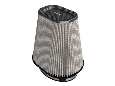 afe Track Series Intake Rplcmnt Air Filter (7-1/2 x5-1/2)IN F x(9-1/4 x7-1/4)IN B x(6 x4)IN T x9IN H - 27-90204D Photo - Primary