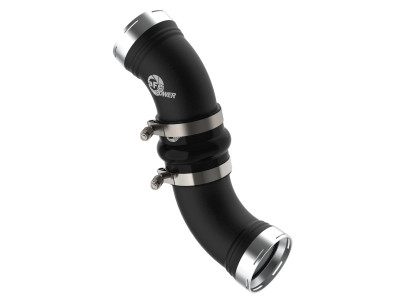 afe BladeRunner Charge Pipe GM Diesel Trucks 06-10 V8-6.6L (td) LBZ/LMM - 46-20059-B Photo - Primary