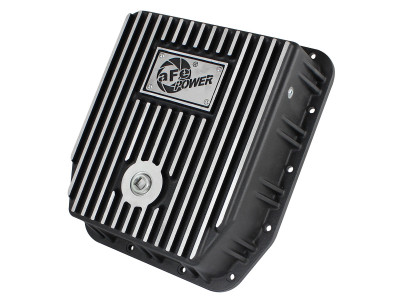 afe aFe POWER Transmission Pan Ford Trucks 80-92 (AOD Transmission) - 46-70212 Photo - Primary