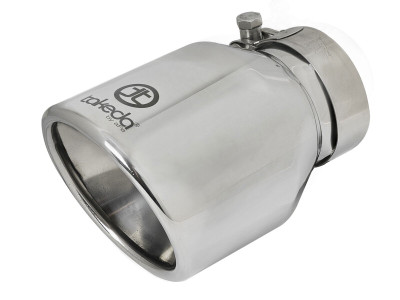 afe Takeda Universal Exhaust Tip 2-1/2 IN Inlet x 4 IN Outlet x 6 IN L - 49T25404-P061 Photo - Primary