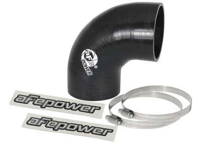 afe Magnum FORCE Intake Coupling Kit (2-3/4 IN ID x 5 IN L x 90 Deg.) Elbow Coupler - Black - 59-00076 Photo - Primary