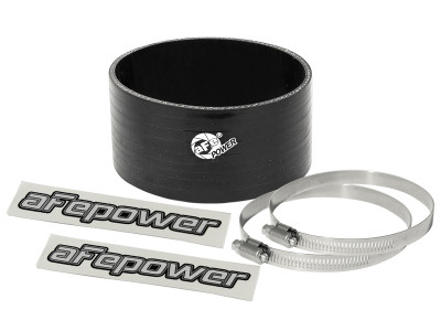 afe Magnum FORCE Intake Coupling Kit (4 IN ID x 2 IN L) Straight Coupler - Black - 59-00092 Photo - Primary