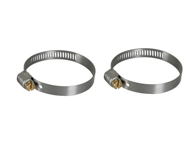 afe Magnum FORCE Replacement Clamp Kit SAE 024 MINI (1-5/16 IN ID to 2 IN ID Range) Pair - 59-01007-MA Photo - Primary