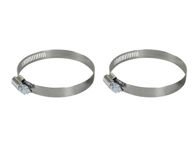 afe Magnum FORCE Replacement Clamp Kit SAE 048 (2-9/16 IN ID to 3-1/2 IN ID Range) Pair - 59-01012-MA Photo - Primary