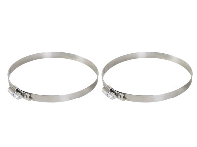 afe Magnum FORCE Replacement Clamp Kit SAE 088 (5-1/16 IN ID to 6 IN ID Range) Pair - 59-01019-MA Photo - Primary