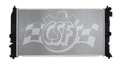 CSF 21-22 Toyota Corolla 1.8L Hybrid OEM Plastic Radiator - 3943 User 1