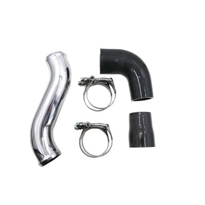 No Limit Fabrication - 6.0 PowerStroke Upper Coolant Hose Kit Raw - 60UCHKR