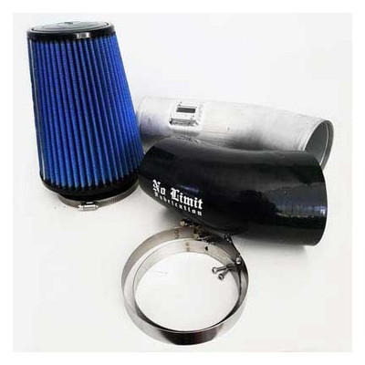 No Limit Fabrication - 6.7 PowerStroke Cold Air Intake Raw Oiled Filter Stage 1 2011-2016 - 67CAIRO11161