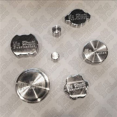 No Limit Fabrication - 6.7 PowerStroke Complete Cap Set Polished 2011-2016 - 67CSP1116