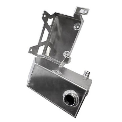 No Limit Fabrication - 6.7 PowerStroke Replacement Coolant Tank Polished - 67FRPCTP1116