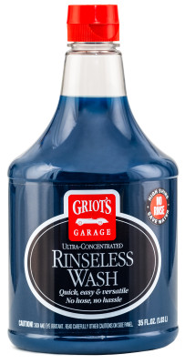 Griots Garage Rinseless Wash - 35oz - 10479 Photo - Primary