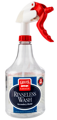 Griots Garage Rinseless Wash Secondary Bottle w/ Sprayer - 10489 Photo - Primary