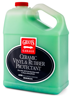 Griots Garage Ceramic Vinyl and Rubber Protectant - Gallon - 10822 Photo - Primary