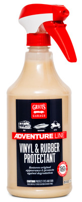 Griots Garage Adventure Line Vinyl & Rubber Protectant 25oz - 10824 Photo - Primary