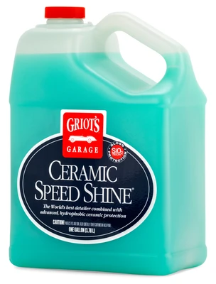Griots Garage Ceramic Speed Shine - 1 Gallon - 10986 Photo - Primary