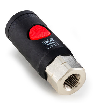 Griots Garage AIR High-Flow Safety Coupler - Female - 82060F Photo - Primary