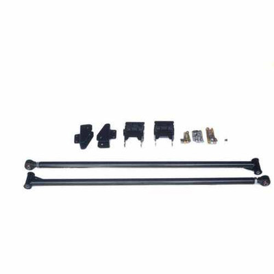 No Limit Fabrication - Premium 2" Traction Bars for 2011-2016 Ford Superduty - PTBLBCF401116