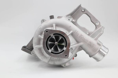 No Limit Fabrication - GM Duramax L5P 63/67 VGT Turbo Polished Kit - L5PVGT6367P