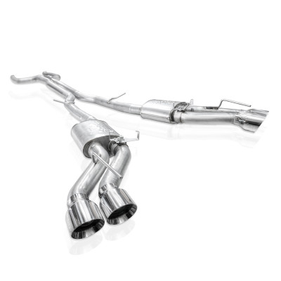 Stainless Works 22-25 Cadillac CT5-V Blackwing Catback Exhaust - Polished Tips - CT5V22CB Photo - Primary